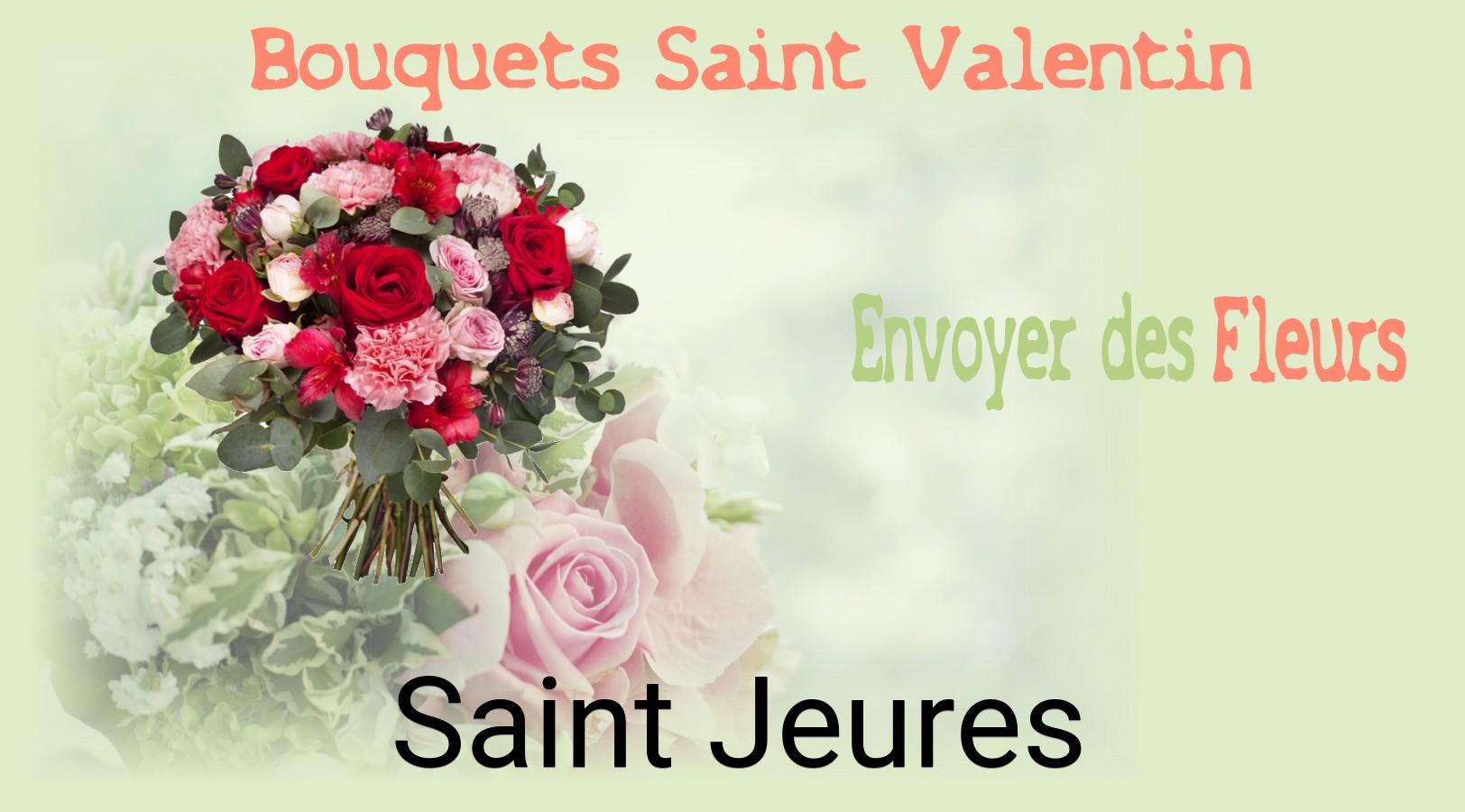 Roses de Saint-Valentin livrées à Saint-Jeures