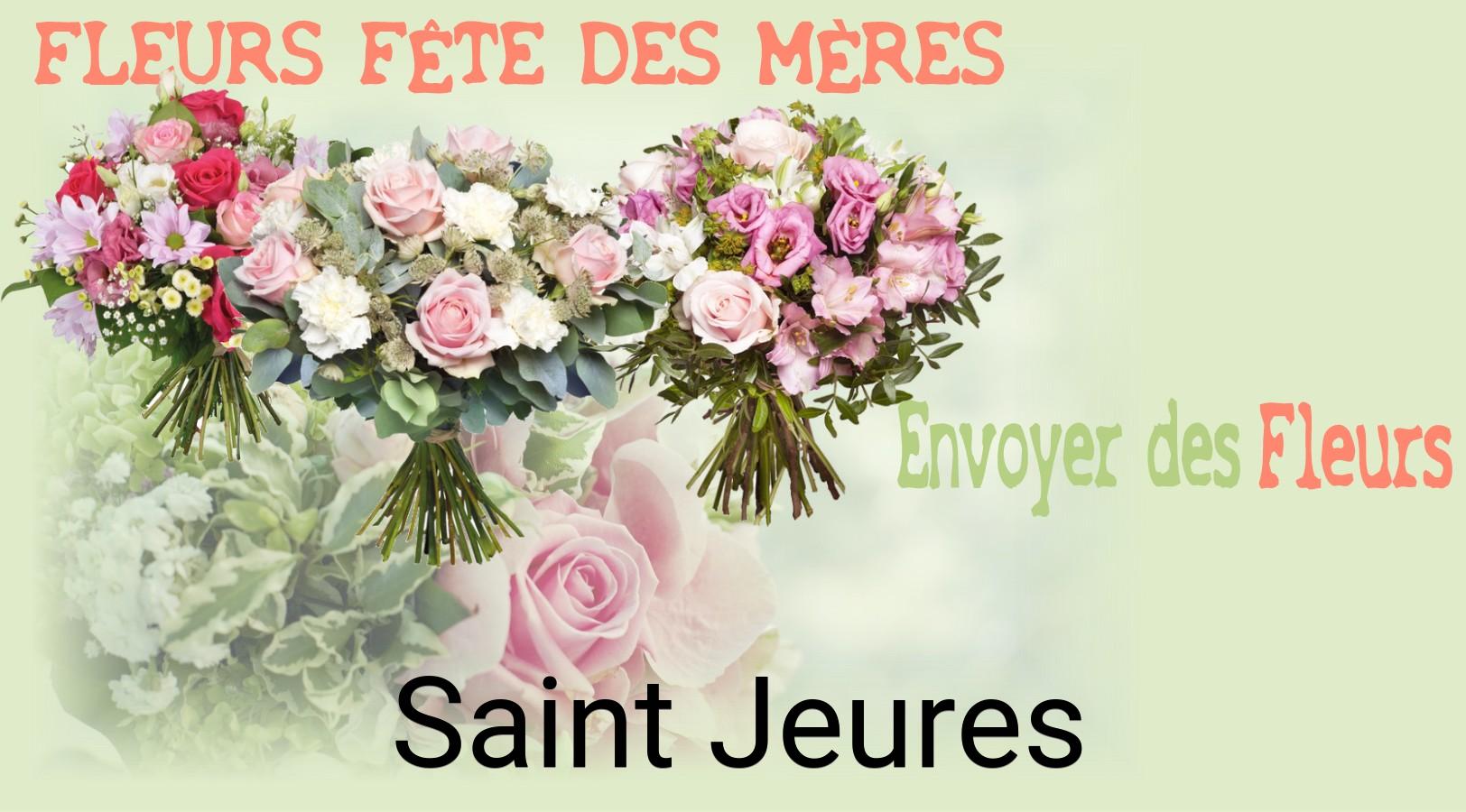 Bouquet de Fête des Mères livré à Saint-Jeures